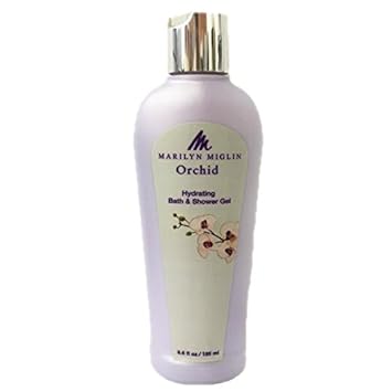 Orchid Hydrating Bath & Shower Gel 6.6 Oz : Beauty & Personal Care