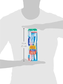 Wisdom Regular Fresh Plus Firm Toothbrushes - Triple Pack