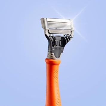 Harry'S Razor For Men - Razor Handle And Blade Cartridge - Shaving Gift Set For Him - Tropical Green