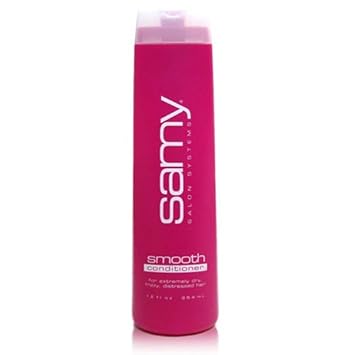 Samy Smooth Conditioner For Extremely Frizzy Distressed Hair 12Oz(354Ml) : Standard Hair Conditioners : Beauty & Personal Care