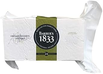 Barbers 1833 Vintage Cheddar Reserve Cheese - 1.2Kg