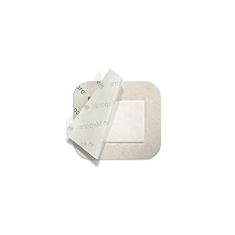 Mepore 671225 Ultra Dressing, Adhesive Island, Non Woven Fabric, Semi-Permeable Backing, Sterile, 9 Cm X 25 Cm, Waterproof (Pack Of 168)
