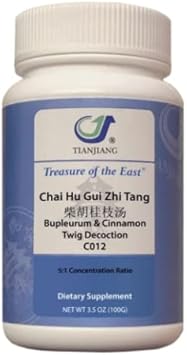 Bupleurum And Cinnamon Twig Decoction - Chai Hu Gui Zhi Tang (5:1 Concentrated Herbal Extract Granules, 100G)