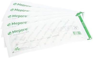 Mepore Adhesive Dressing: Sterile Wound Cover, 9Cm X 25Cm - Pack Of 30