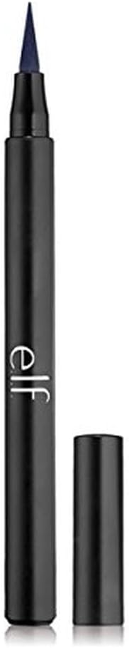 e.l.f. Intense Ink Eyeliner, Sleek, Bold, Long-Lasting Colour, Enhances, Defines, Blackest Black : Amazon.co.uk: Beauty