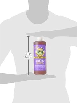Dr. Woods Shea Vision Pure Black Soap With Organic Shea Butter, 32 Ounce (Packaging May Vary) : Beauty & Personal Care
