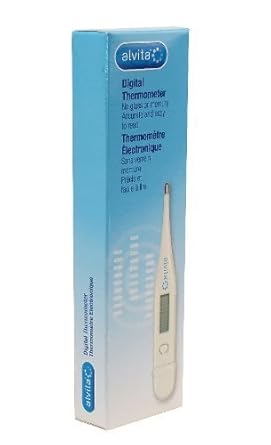 Alvita Digital Thermometer by Alvita