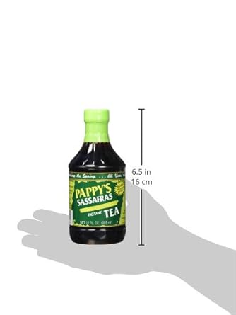 Pappy'S Old Fashioned Sassafras Tea Concentrate, 12 Fl Oz