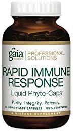 Gaia Herbs Rapid Immune Response (Rx-A Defense) 40 Liq Phyto-Caps