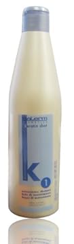 Salerm Keratin Shot Maintenance Shampoo 18Oz : Hair Care Product Sets : Beauty & Personal Care