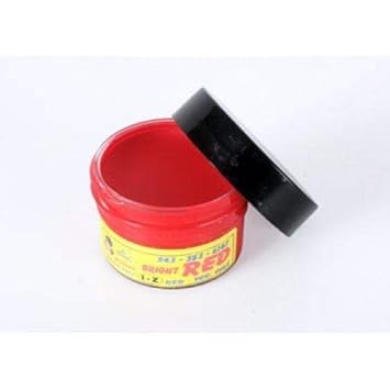 Jim Howle Grease Makeup - Bright Red (.75 Oz) : Beauty & Personal Care