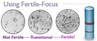 Fairhaven Health Fertile Focus Saliva Ovulation Microscope - Accurate, Reusable At Home Test Kit - Results In 5 Minutes – Early Prediction, Pregnancy Planning – Track Up To 3 Days Before You Ovulate