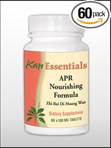 Kan Herbs - Apr Nourishing Formula 60 Tabs : Health & Household
