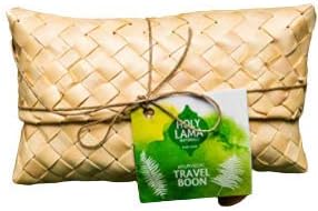 Holy Lama Naturals Ayurvedic Travel Toiletries Gift Set Vegan Beauty Products, Shower Gel, Shampoo, Condioner, Body Lotion