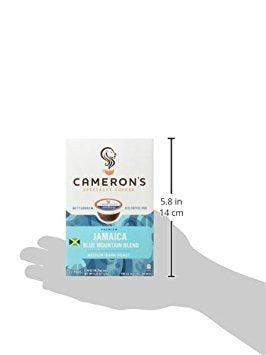 Cameron'S Coffee Single Serve Pods, Jamaican Blend, 12 Count (Pack Of 6)