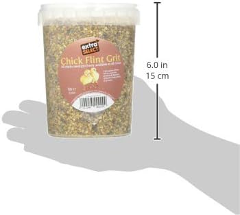 Extra Select Chick Flint Grit Tub, 1 Litre :Pet Supplies