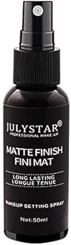 Julystar Refreshing Makeup Toner Portable 50Ml Moisturizing Lasting Clear Makeup Spray