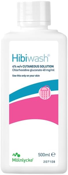 Hibiwash Antibacterial Skin Cleanser 500Ml