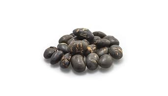 Yupik Soya Beans, Dry Roasted Unsalted Black, 2.2 Lb