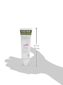 Cattier Paris Aloe Vera Clay Mask Pink 100Ml : Beauty & Personal Care
