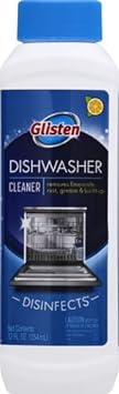 Glisten GLISTEN-DM06N-12oz DM06N Dishwasher Magic Cleaner and Disinfectant, 1-Pack