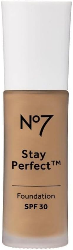 No7 Stay Perfect Foundation (New Formula) - Sahara Spf30 - 30Ml (Pack Of 1)