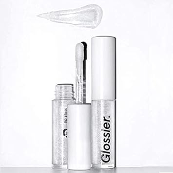 Glossier Lip Gloss Holographic Shine Size: 0.12 Fl Oz / 3.5 Ml : Beauty & Personal Care