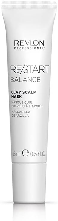 Revlon Professional Re/Start Balance Clay Scalp Mask (10 X 15 Ml)