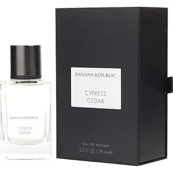Banana Republic Cypress Cedar Eau De Parfum Spray 2.5 Oz