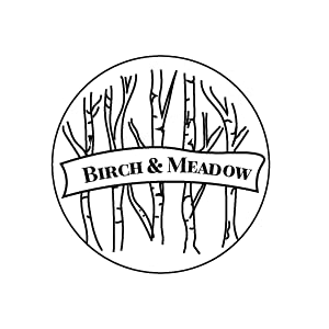Birch & Meadow 8 oz, Linden Leaf and Flower Tea, Caffeine-Free, Natural Sweet Taste : Grocery & Gourmet Food