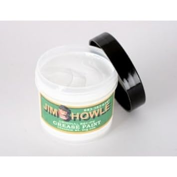 Ayur Medic Jim Howle Clown White Makeup (3 Oz)