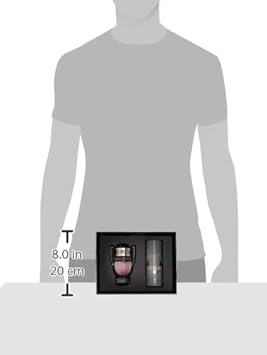 Paco Rabanne Invictus 2 Piece Gift Set For Men (Deodorant Spray Plus Eau De Toilette Spray) : Fragrance Sets : Beauty & Personal Care