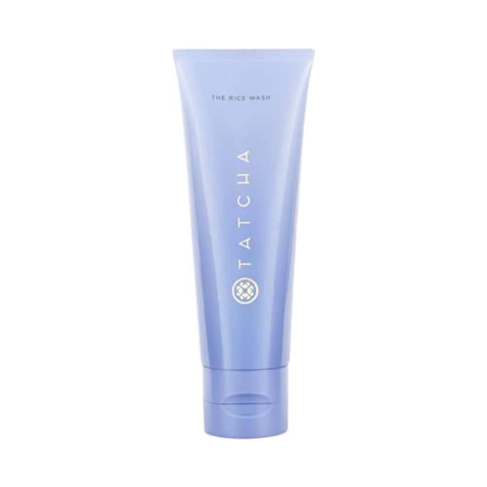 Tatcha The Rice Wash | Soft Cream Facial Cleanser Washes Away Buildup Without Stripping Skin For A Luminous Complexion 4 Oz