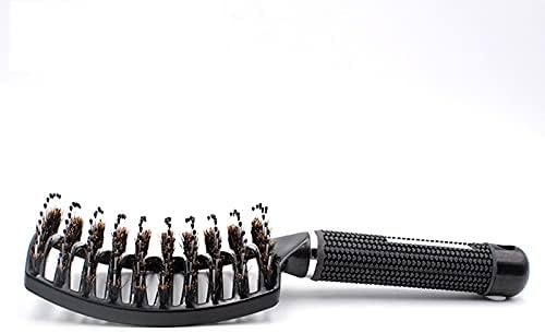 Kaylre Afro Comb Original Hair Brush Hair Comb Detangling Hair Brush Detangle Lice Massage Comb Women Hairdressing Comb (Size : Green-C)