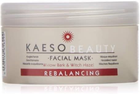 Kaeso Rebalancing Facial Mask With Witch Hazel 95 Ml