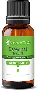 Bergamot Essential Beard Oil, 10ml : Amazon.co.uk: Health & Personal Care