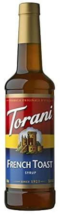 Torani Syrup, French Toast, 25.4 Ounces (Pack Of 4)