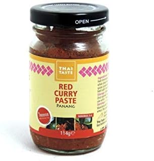 Thai Taste | Panang Red Curry Paste | 1 X 114G (Uk)