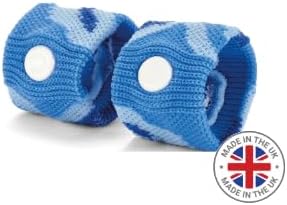 Sea-Band Travel & Motion Sickness And Nausea Relief Acupressure Wristband Bundle, 1 X Adult (Black) 1 X Child (Blue)