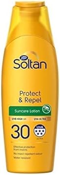 Soltan Protect & Repel Lotion Spf30 200Ml