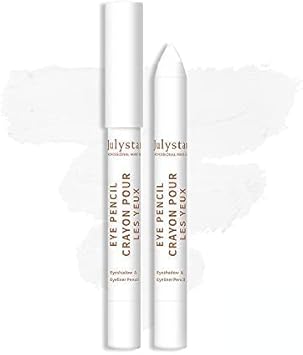 Julystar Color Makeup Polarized Monochrome Eye Shadow Stick Beauty Makeup Matte Shimmer Eye Shadow Cosmetics (A08#)