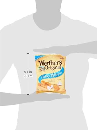 Werther'S Original, Chewy Caramels, 5 Ounce