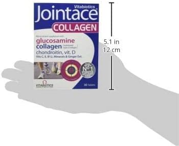 Vitabiotics Jointace Collagen Tablets 30 Capusles : Health & Household