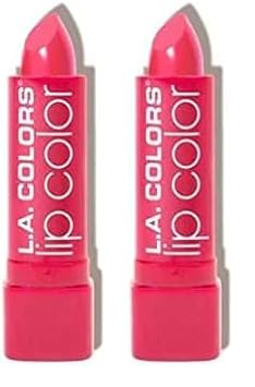 L.A. Colors Moisture Rich Lip Color, Luscious Wine Cml532