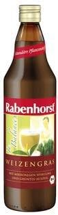 Rabenhorst Org Wheatgrass Cocktail 750Ml - Clf-Rbh-37712