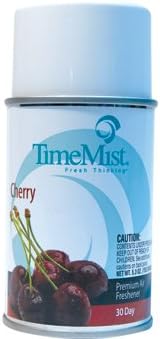 TimeMist 33-2517 Metered Aerosol Air Freshener - Cherry : Health & Household