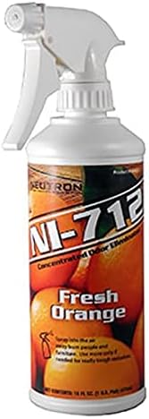 Ni-712 Odor Eliminator Orange Pint (2 Bottle) Eliminates Airborne Odors!