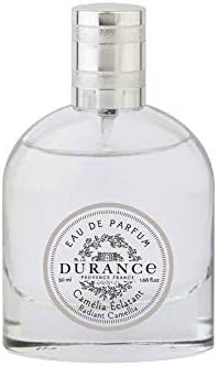 Durance Eau de Parfum For Women 50ml, Radiant Camellia Scent, Women's Luxury Fragrance - Natural & Safe, Long Lasting : Amazon.co.uk: Beauty