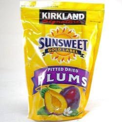 Pitted Dried Plums By Kirkland Signature & Sunsweet Gold Label - 50 Oz. By Kirkland Signature