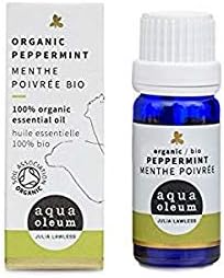 Aqua Oleum | Peppermint Organic | 3 X 10Ml